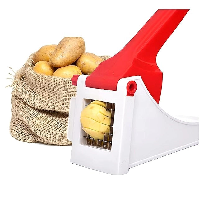 Quick-Press French Fry & Veggie Cutter